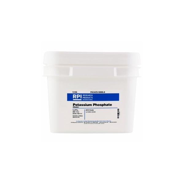 Potassium Phosphate, Dibasic, Anhydrous, 5 KG